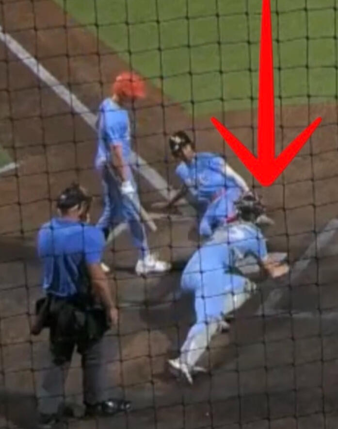 Walk-Off Batters Interference