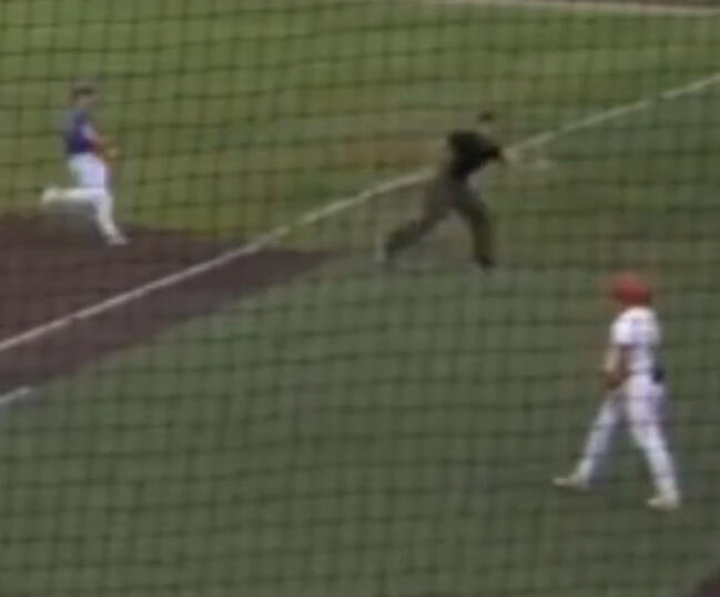 Walk-Off Batters Interference