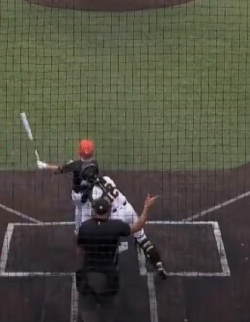 Walk-Off Batters Interference